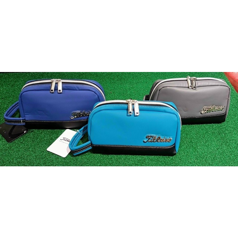Túi cầm tay Golf Titleist thiết kế 2 ngăn tiện lợi TC008 [Golf_Store]