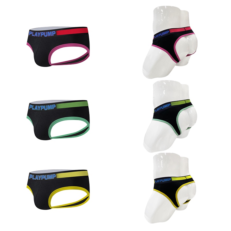 Bộ 3 Quần Lót Nam Gợi Cảm Quyến Rũ PP9114