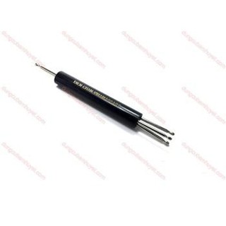 Dụng cụ diện chẩn - Dò Ba Chấu - cây sao chổi ( dò 3 chấu)