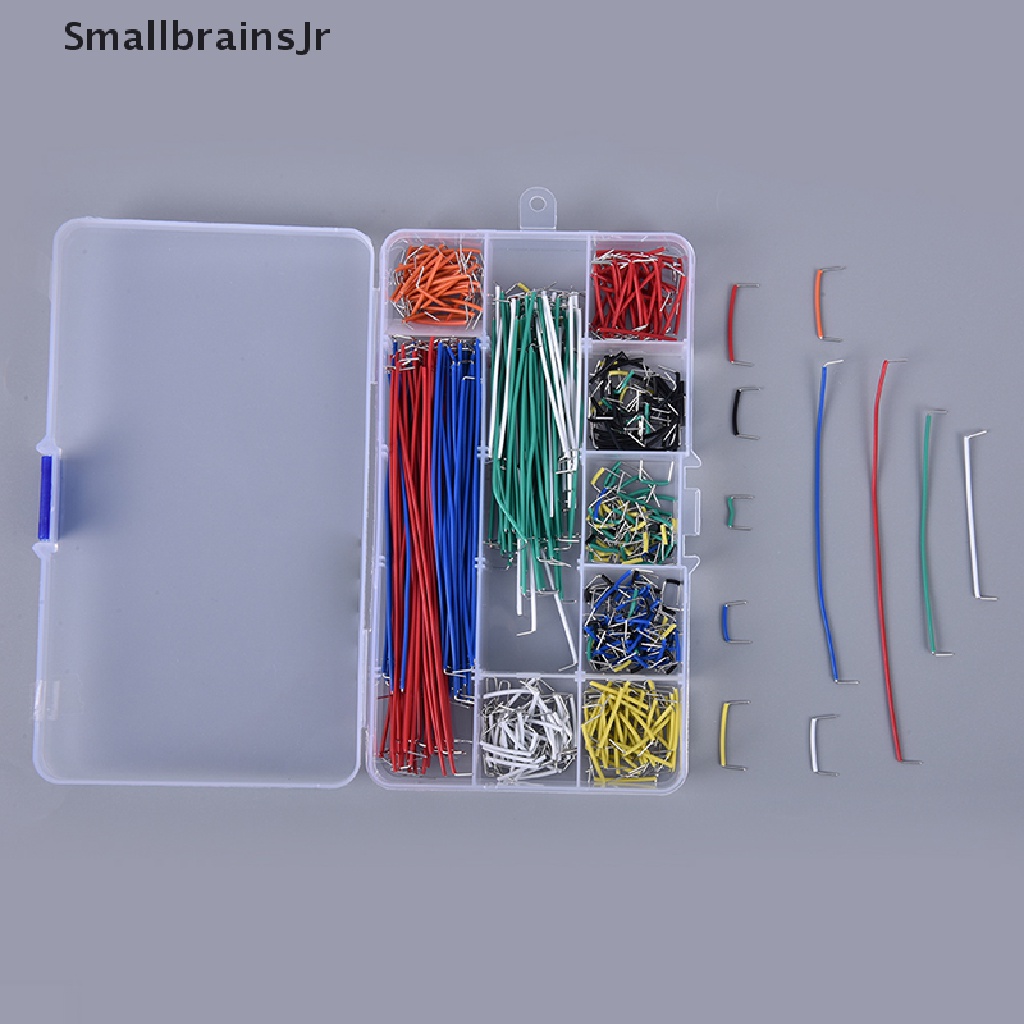 Smbr 560pcs Jumper Kits Breadboard Lines Circuit Board Jumpers U Shape Cable Wire Kit Jr