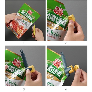 Kẹp Miệng Túi Có Nắp Đậy