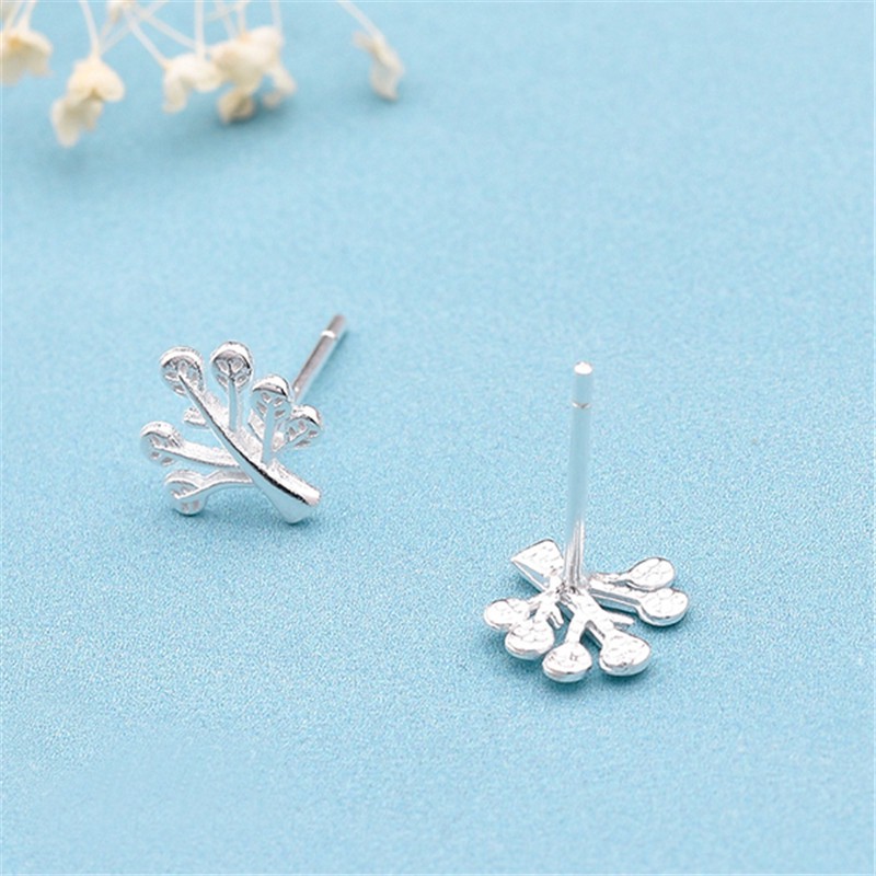 Bông Tai Nữ Thiết Kế Đơn Giản Không Dị Ứng A754