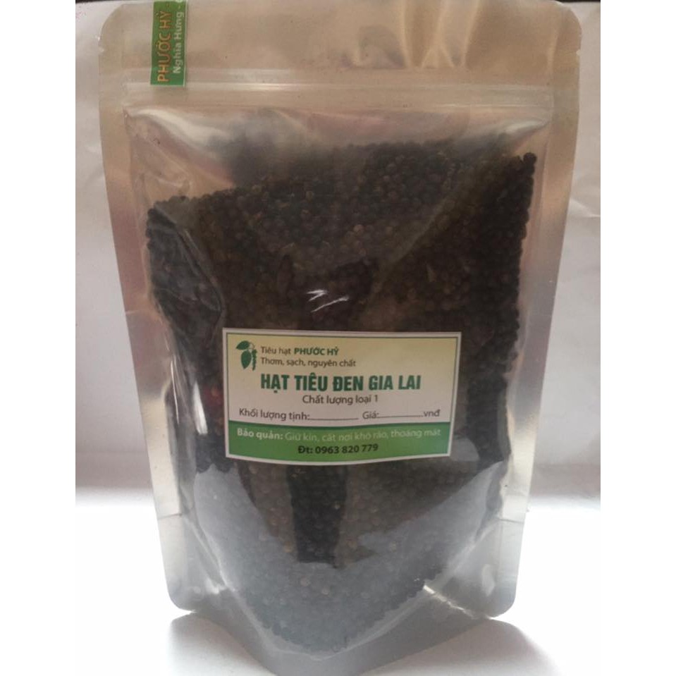 TIÊU SẺ hữu cơ Gia Lai 500g hạt  ko cay đền tiền | BigBuy360 - bigbuy360.vn