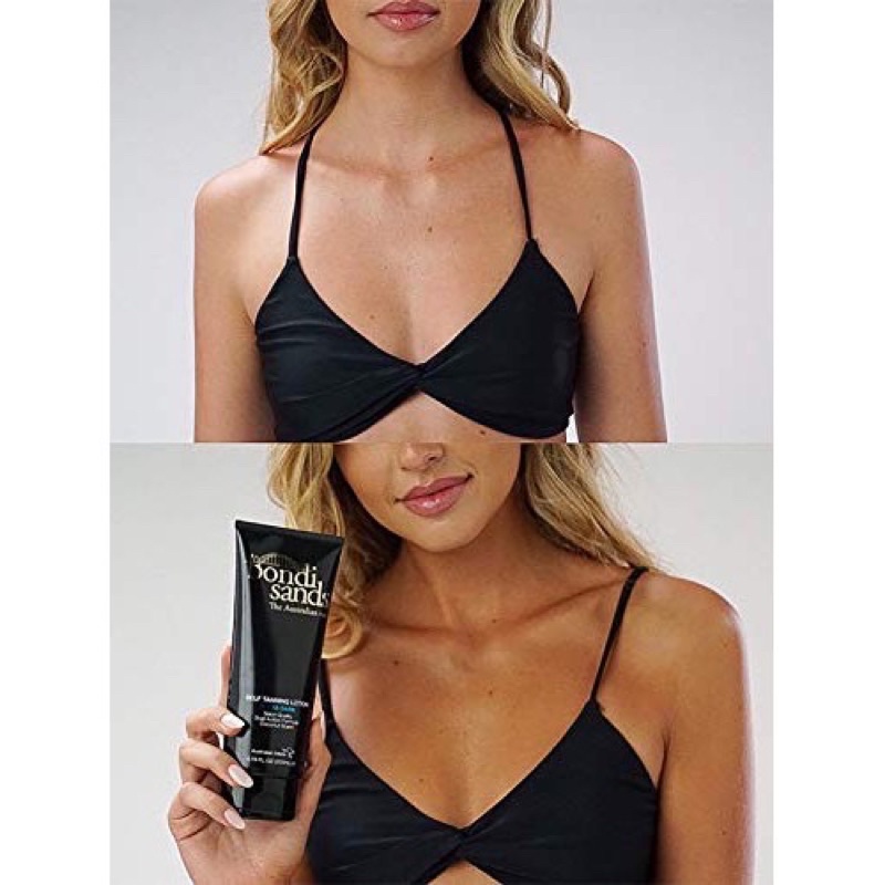NHUỘM NÂU DA TẠM THỜI - TANNING DA NÂU BONDI SANDS MÀU ULTRA DARK - LIGHT
