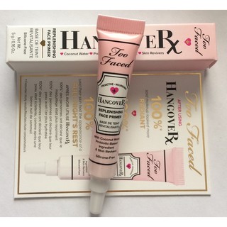 Too Faced Hangover Rx Replenishing Face Primer  5ml