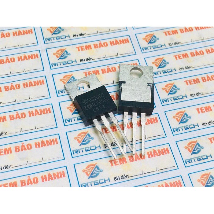 combo 3 chiếc IRFB3206G Mosfet Kênh N TO-220 60V 210A