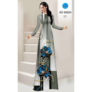 Vải áo dài lập thể