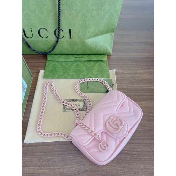 Túi gucci mamont mini