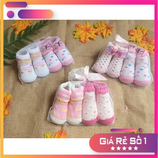 Set 2 đôi Tất sơ sinh/ Vớ sơ sinh Carter Cao cấp