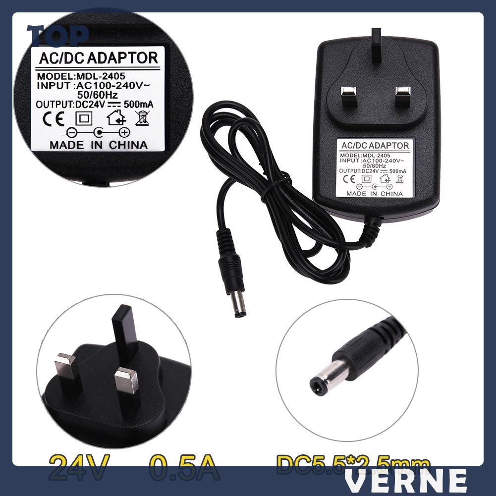 Bộ Chuyển Đổi Nguồn Điện Từ Verne Dc24V 0.5a Ac 100v-240v Sang Dc 24v 5.