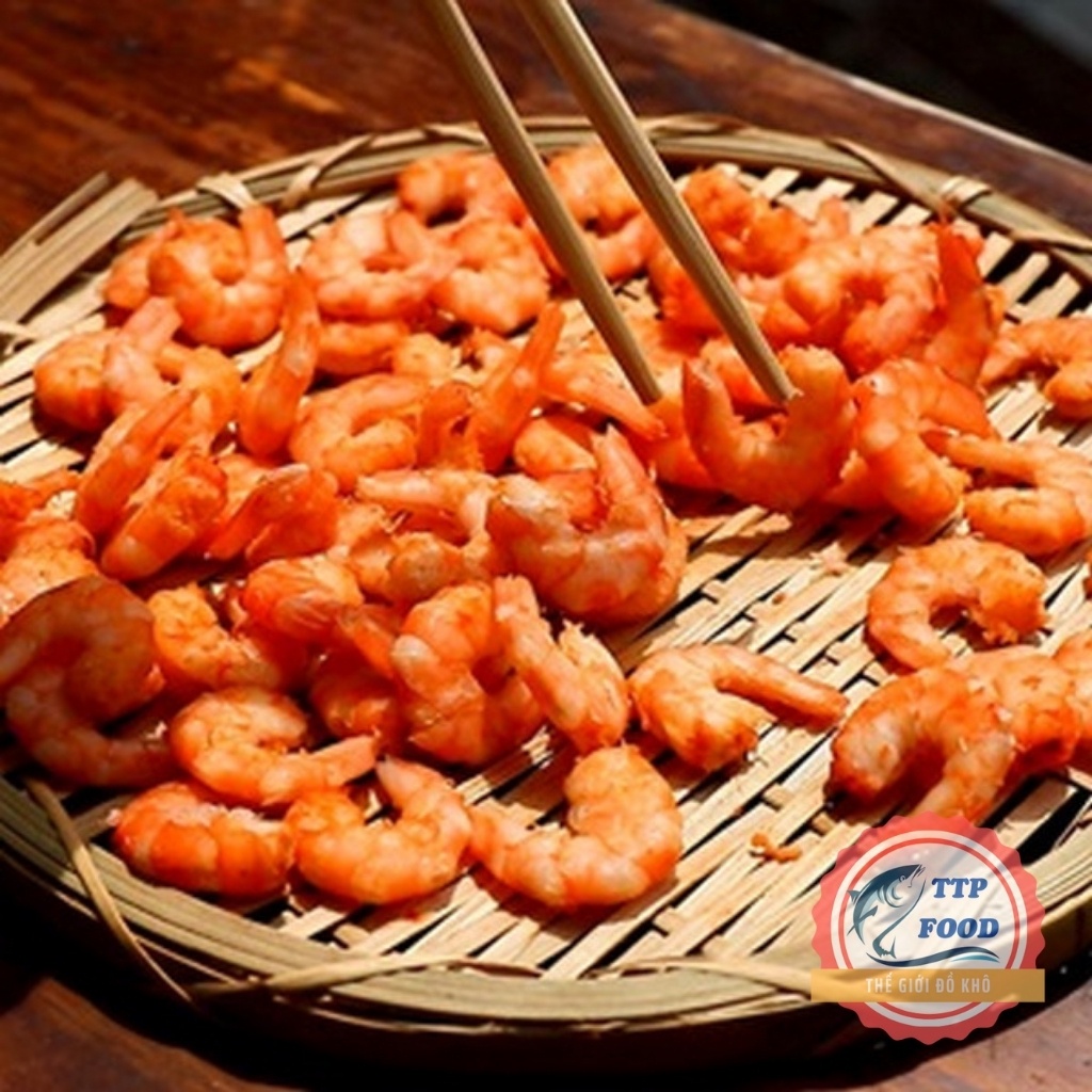 Tôm Khô Gói 300gr , loại 1 chất lượng rất ngon , thịt dai , ngọt , hàng Không tẩm màu Không dùng chất bảo quản | BigBuy360 - bigbuy360.vn