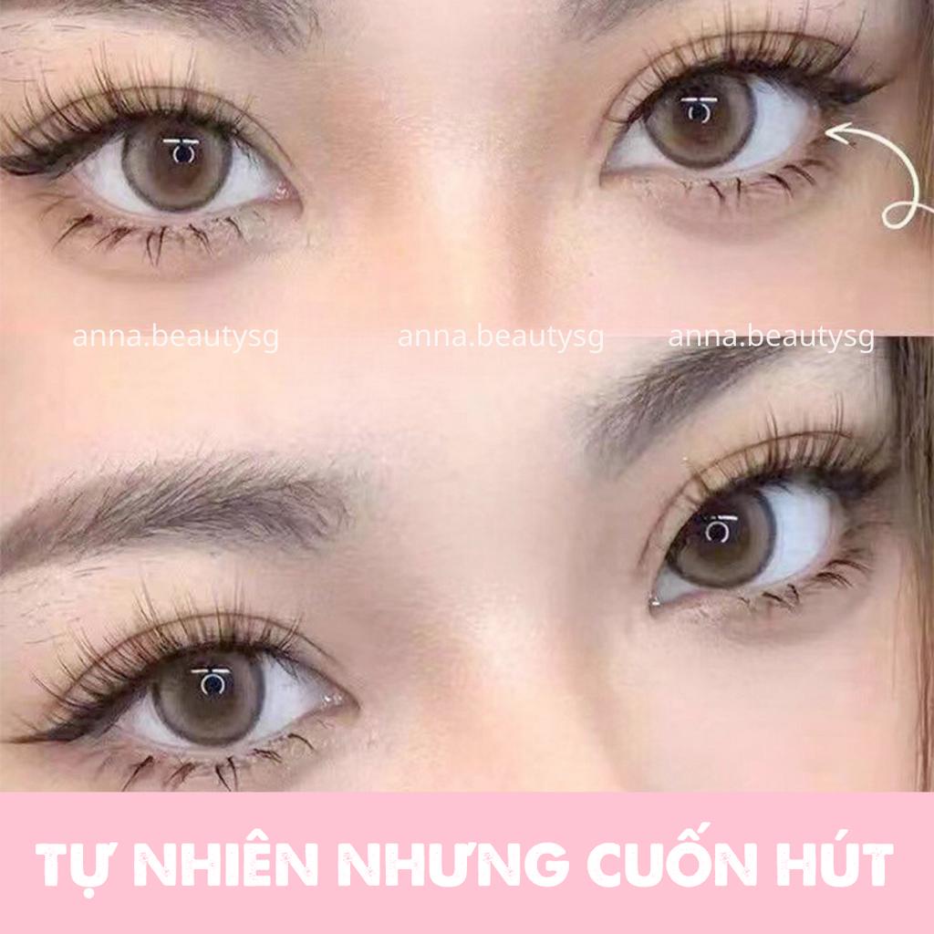 Lông mi giả gân trong mềm mại cuốn hút tái sử dụng được nhiều lần (MJ06)