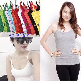 Áo 2 dây, áo ba lỗ nữ ,áo sát nách
