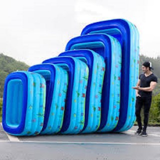 Bể phao bơi cho bé 2 tầng 1m2 B01
