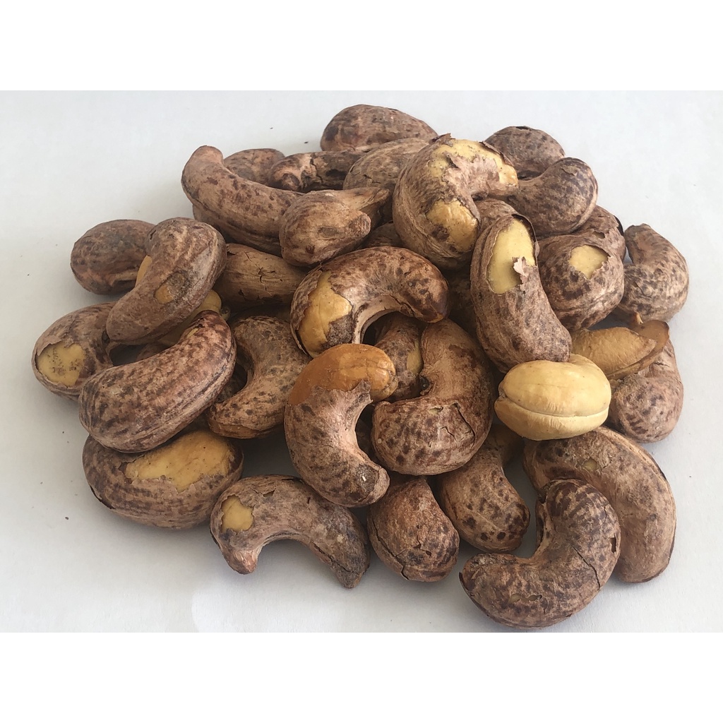 Hạt Điều Rang Muối Túi Zip 500gr