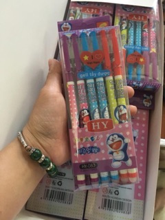 BÚT BI XOÁ ĐƯỢC