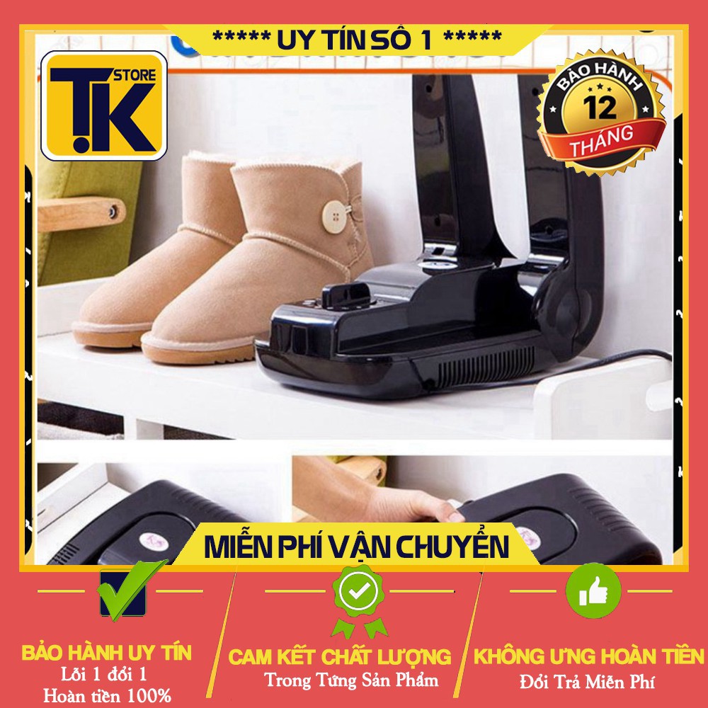 Máy Sấy Giày Khử Mùi Diệt Khuẩn Cao Cấp Bằng Điện - Bảo hành 12 Tháng