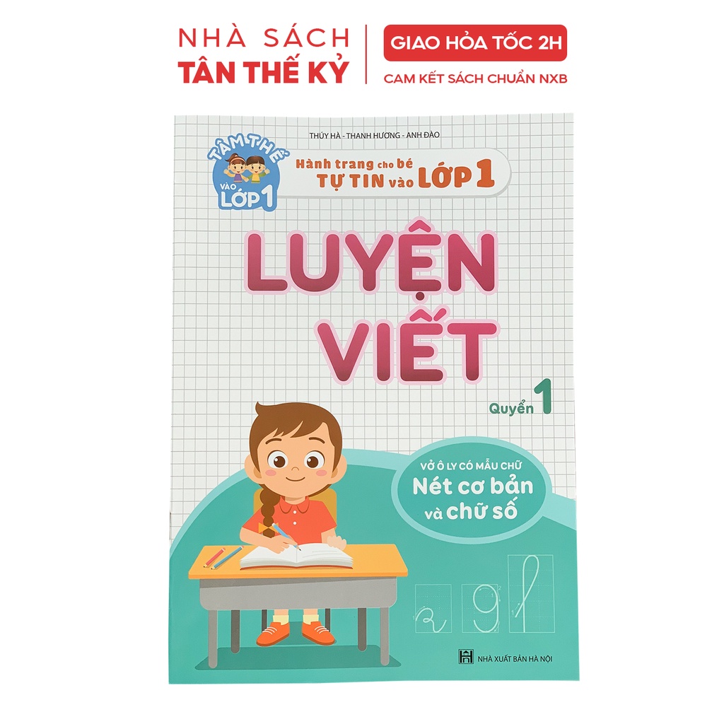 Sách - Combo 4 cuốn Luyện viết và luyện đọc