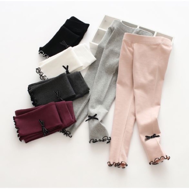 Combo Quần Legging Bé Gái