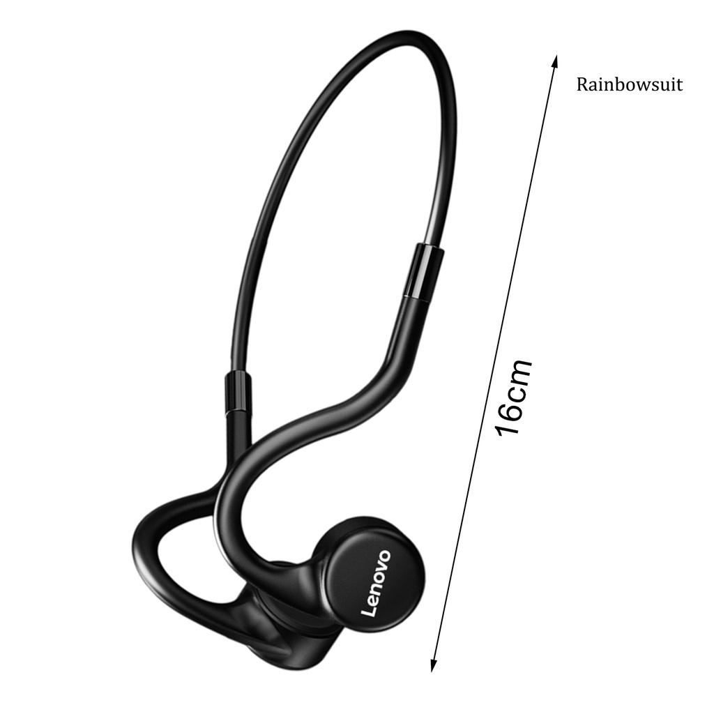 Tai Nghe Bluetooth 5.0 Không Dây Đeo Cổ Chống Nước IPX8 Chế Độ MP3 Lenovo X5