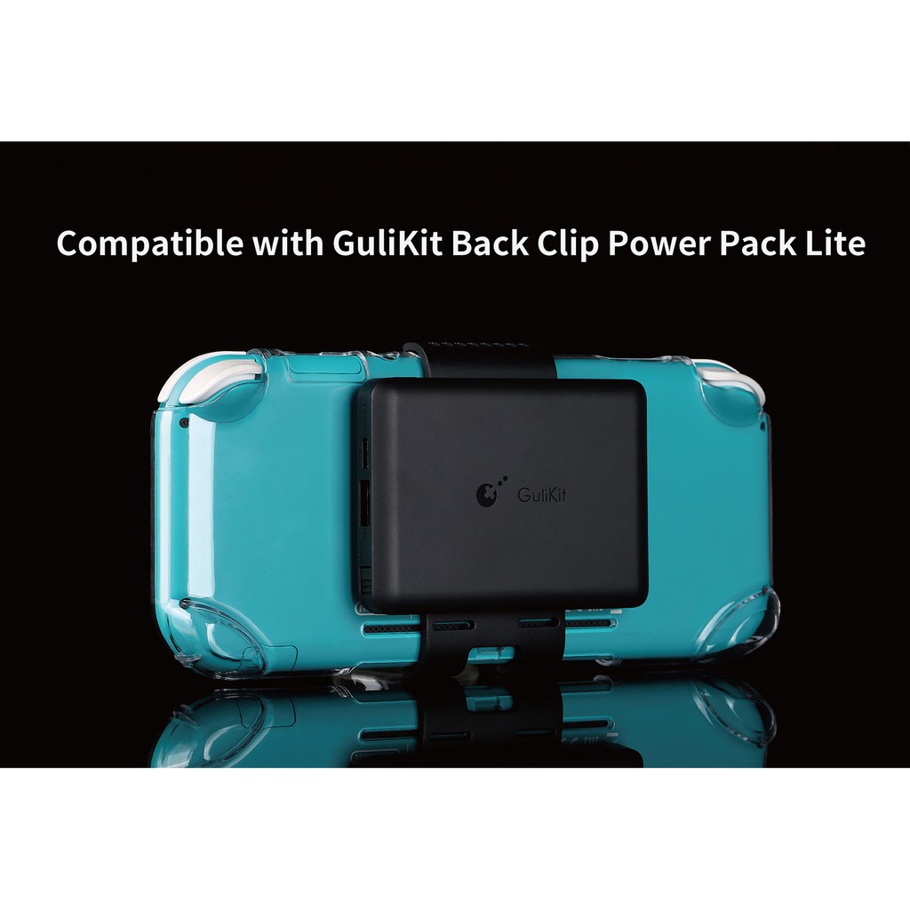 Gulikit Ns16 case bảo vệ full trong suốt cho N-Switch Lite