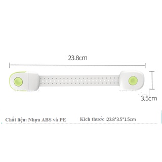 Khóa tủ giữ an toàn cho bé
