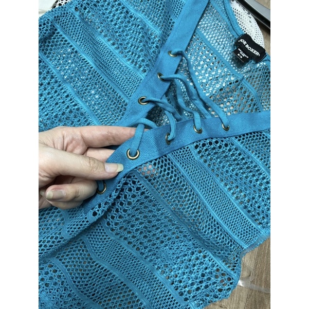 ÁO LƯỚI MẶC COVER BIKINI-2 MẪU