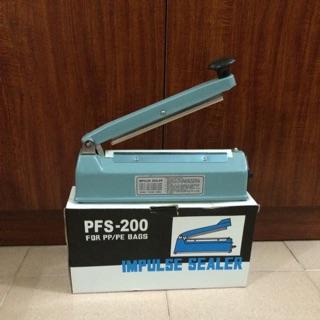 Máy Hàn Miệng Túi 20cm vỏ thép ( tặng bộ dây nhiệt)