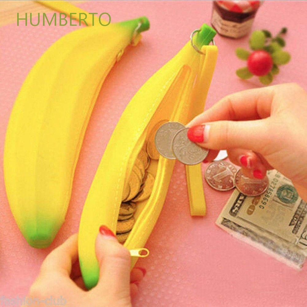 Túi Đựng Bút Hình Quả Chuối Dễ Thương