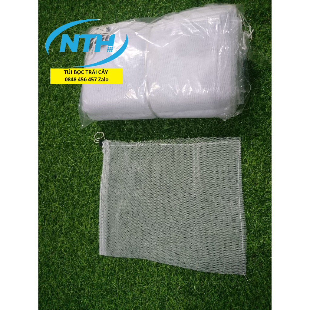 20 CÁI TÚI BỌC TRÁI CÂY KÍCH THƯỚC 20*25