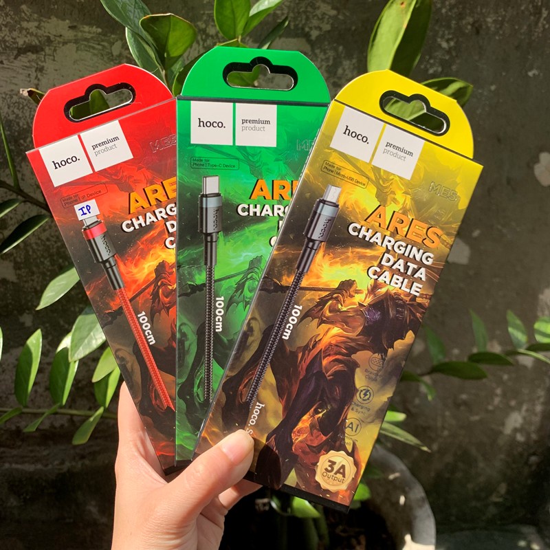 Cáp sạc dây dù Hoco ME5 sạc nhanh truyền dữ liệu nhanh