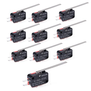 Set 10 Công Tắc Bản Lề V-153-1C25 Chuyên Dụng