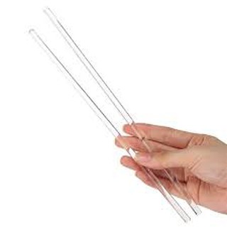 ĐŨA THỦY TINH dài 20cm-30cm 1 cái