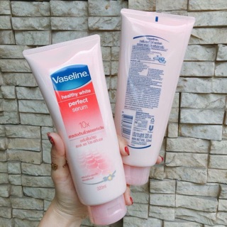 Dưỡng Thể Trắng Da Vaseline Thái Lan 10x (tuýp 320ml)