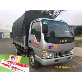 TEM JAC - DÀNH CHO XE TẢI - TEM CHUẨN HÃNG
