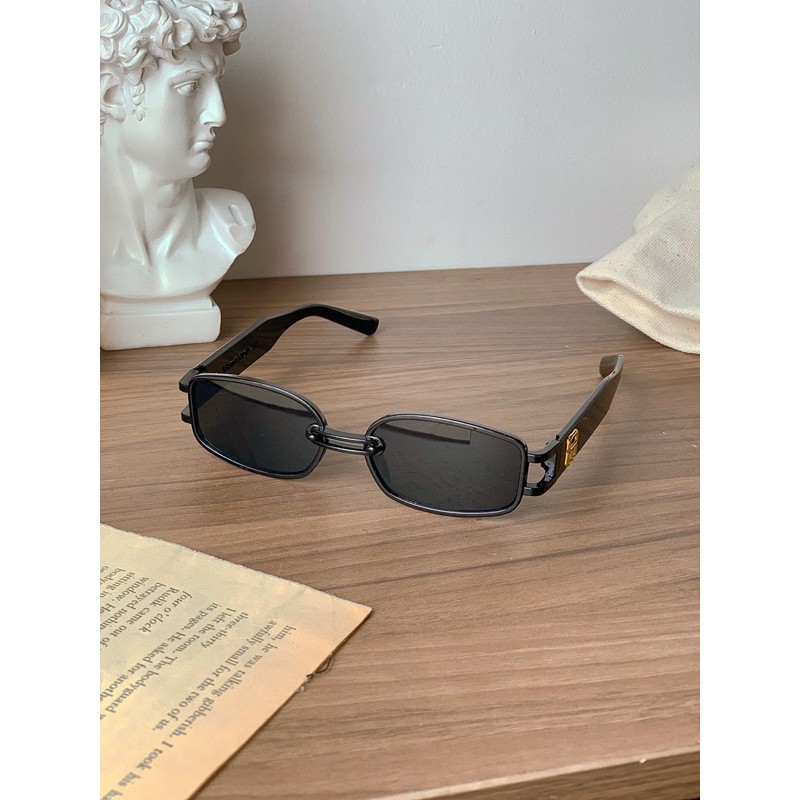 Kính mát kính râm nam nữ GAMO gọng chữ nhật phong cách vintage retro | BigBuy360 - bigbuy360.vn
