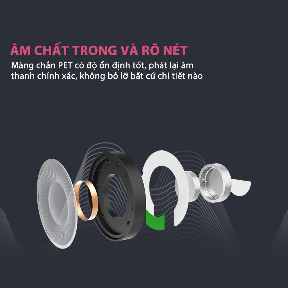 Tai nghe gaming TAKSTAR TS-450M Có Mic, Kiểm âm tốt, Độ nhạy cao, Dây dài 2m 5.0 BẢO HÀNH 6 THÁNG