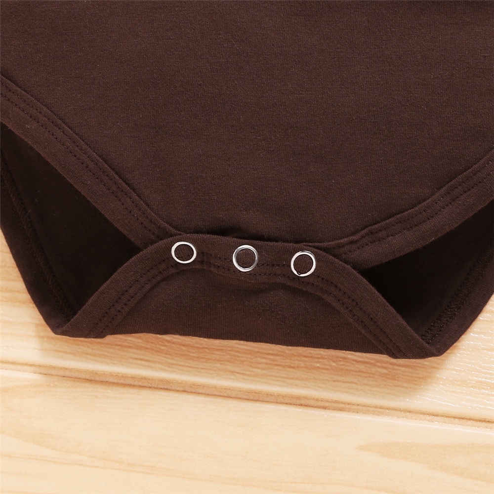 Trang phục Mikrdoo gồm áo liền quần tay dài với quần dài và mũ in họa tiết Halloween kiểu mùa thu cho em bé