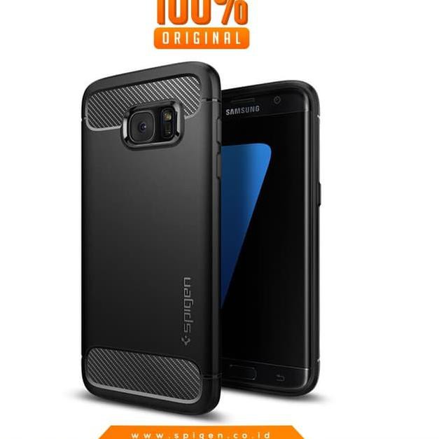 Viên Nang Kdh Pqd-002 Spigen Cho Samsung Galaxy S7 Edge Đen