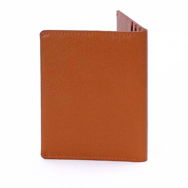 Ví đựng card da bò thật thương hiệu Blanda 8VNBM04
