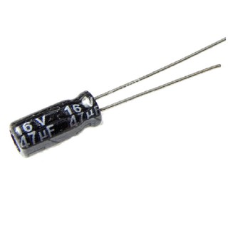 10 Tụ Hóa 47uF 16V 47uF/16V (10pcs/gói)