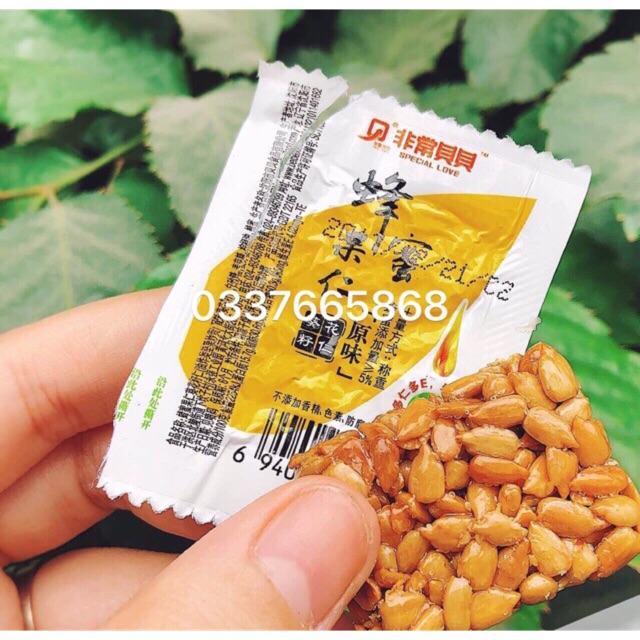 0.5KG KẸO HƯỚNG DƯƠNG TẨM MẬT ONG