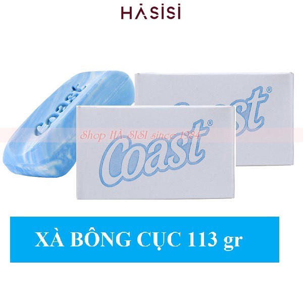 Xà bông cục COAST - Classic Scent Refreshing Deadorant Soap 113g