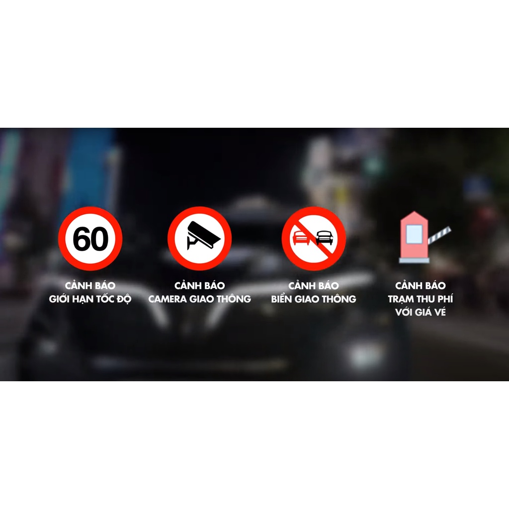 HUD Vietmap H1N Hiển Thị Dẫn Đường – Cảnh Báo Giao Thông | BigBuy360 - bigbuy360.vn