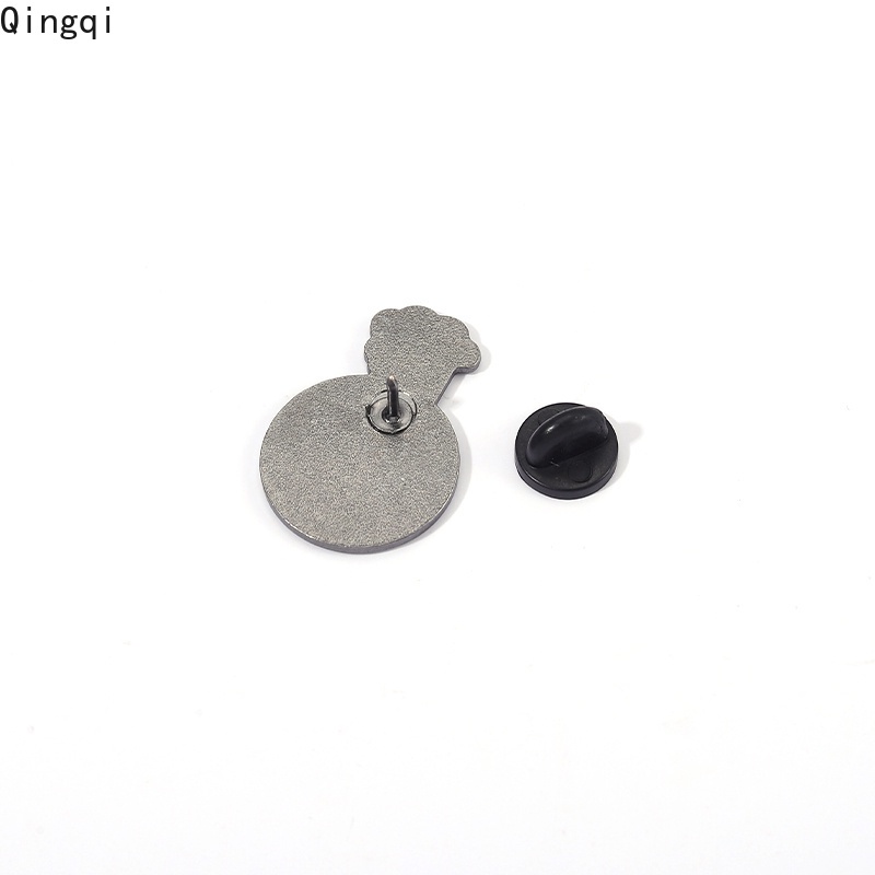 Ghim cài áo Miss Zoe hình ống nghiệm phân tử hóa học hoạt hình đáng yêu cho trẻ em