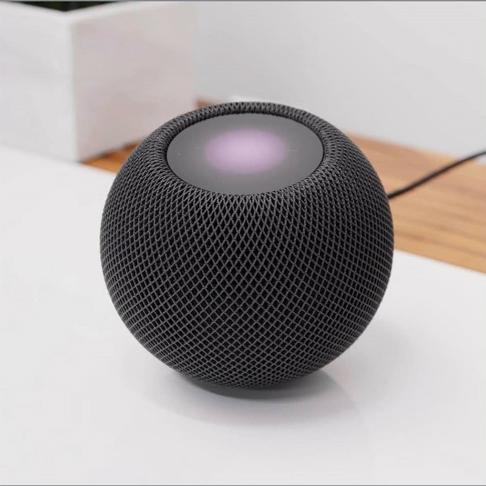 Apple HomePod Mini - Loa thông minh nghe nhạc trực tuyến và điều khiển bằng giọng nói Siri