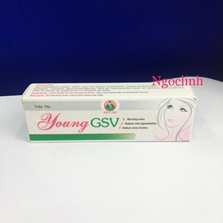 Young GVS 15g Gel chăm sóc da mụn,sẹo,thâm