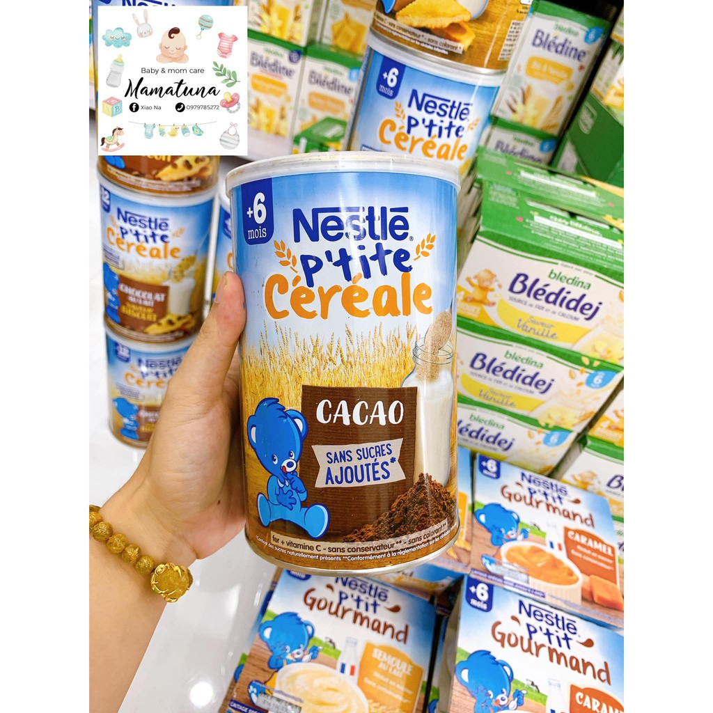 Bột lắc sữa Nestle