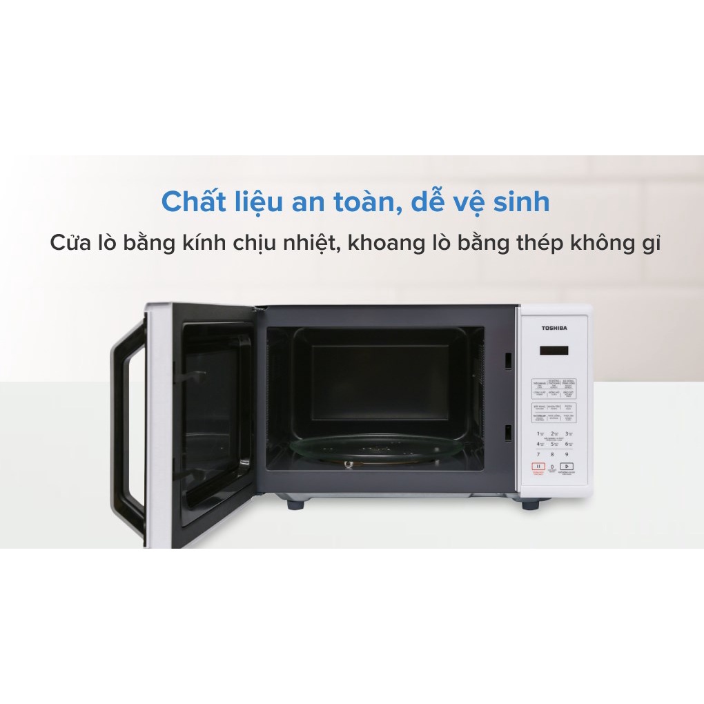 Lò vi sóng Toshiba ER-SS23(W1)VN 23 lít