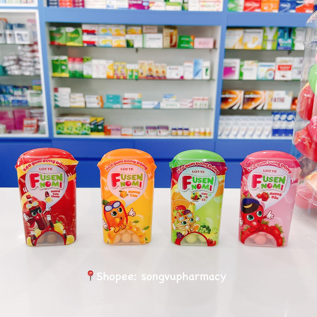 Kẹo gum bong bóng Fusen NoMi